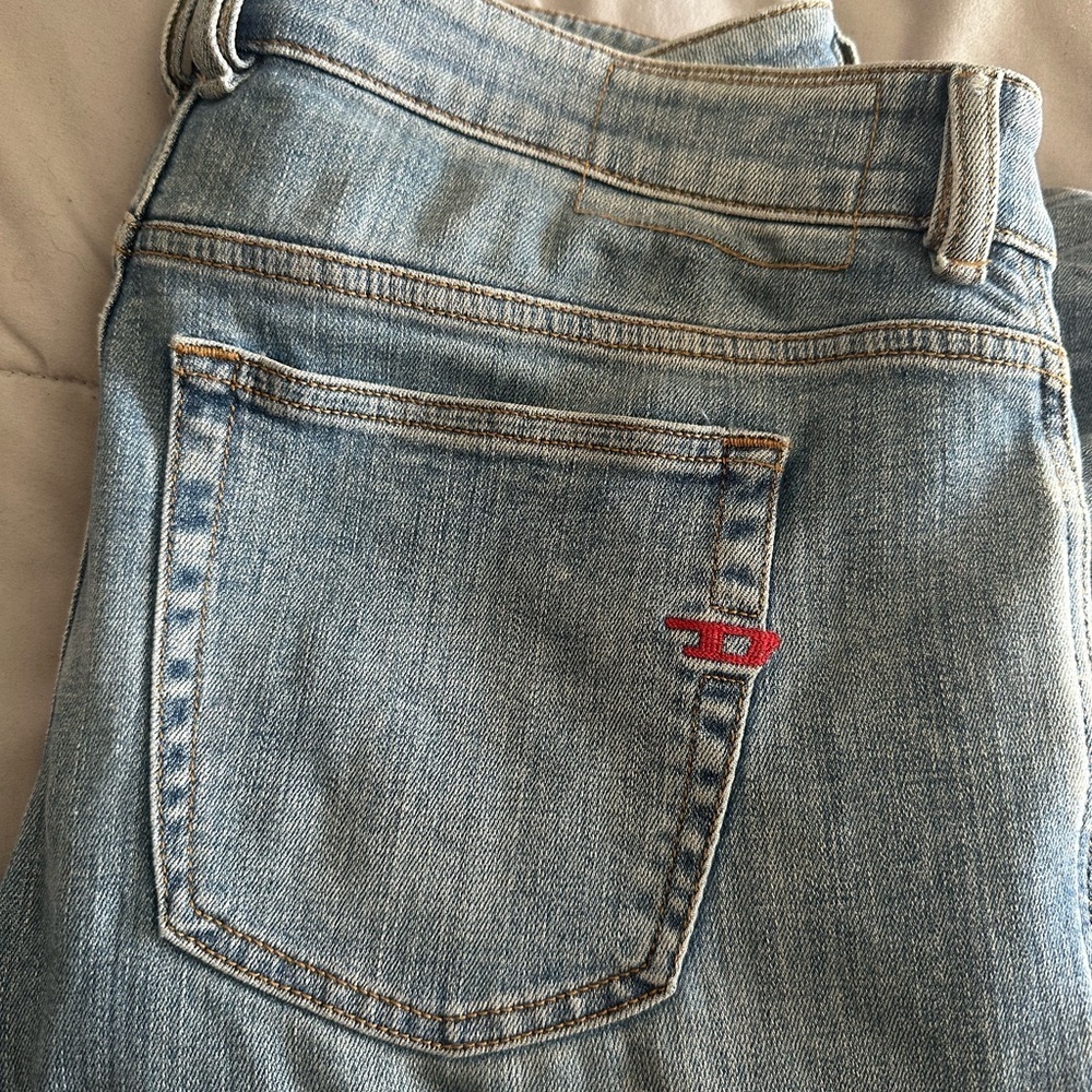 Diesel Light Blue Men’s Jeans